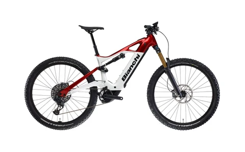BIANCHI E-Vertic FX FOX 38 Factory